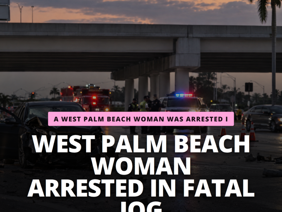 West Palm Beach Woman Arrested in Fatal Jog Road DUI Crash
